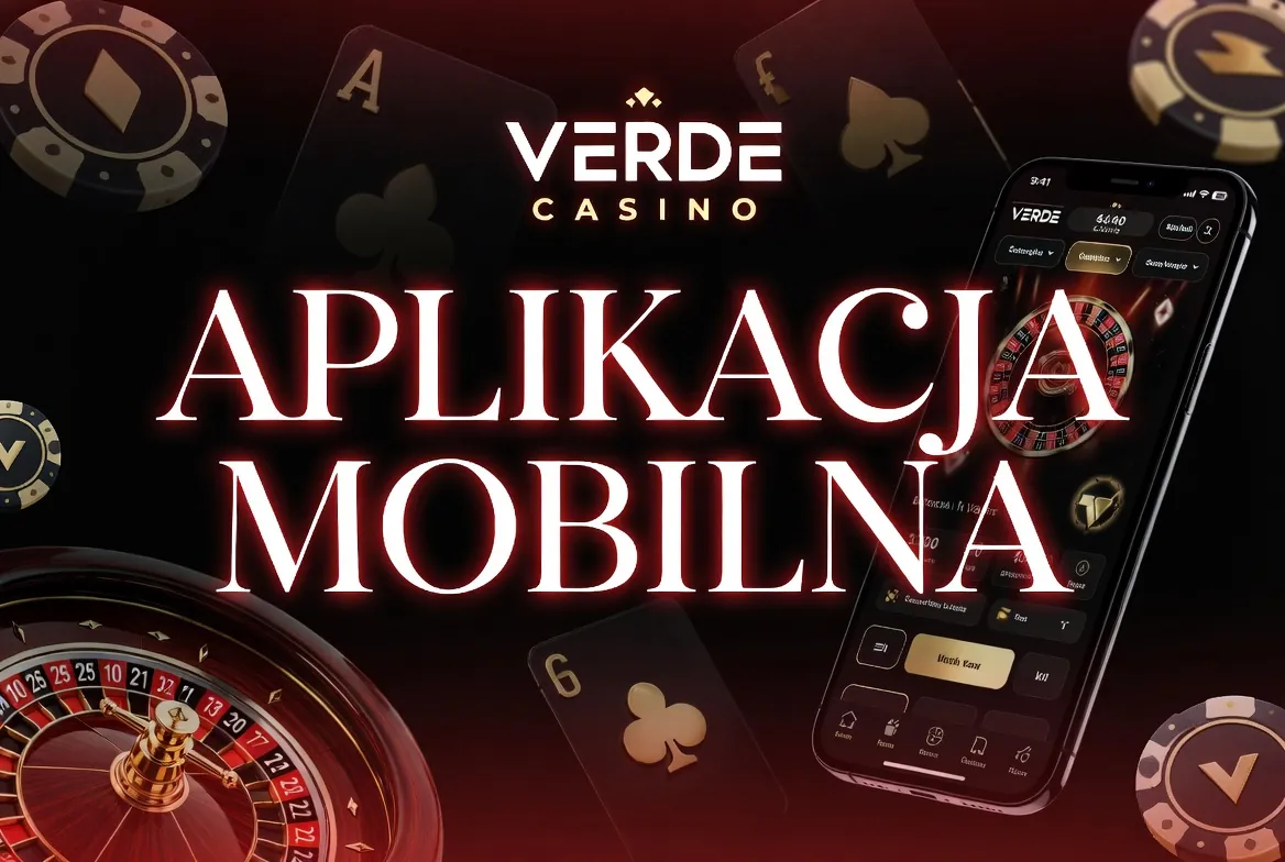 Verde Casino aplikacja na telefon z grami i kasą