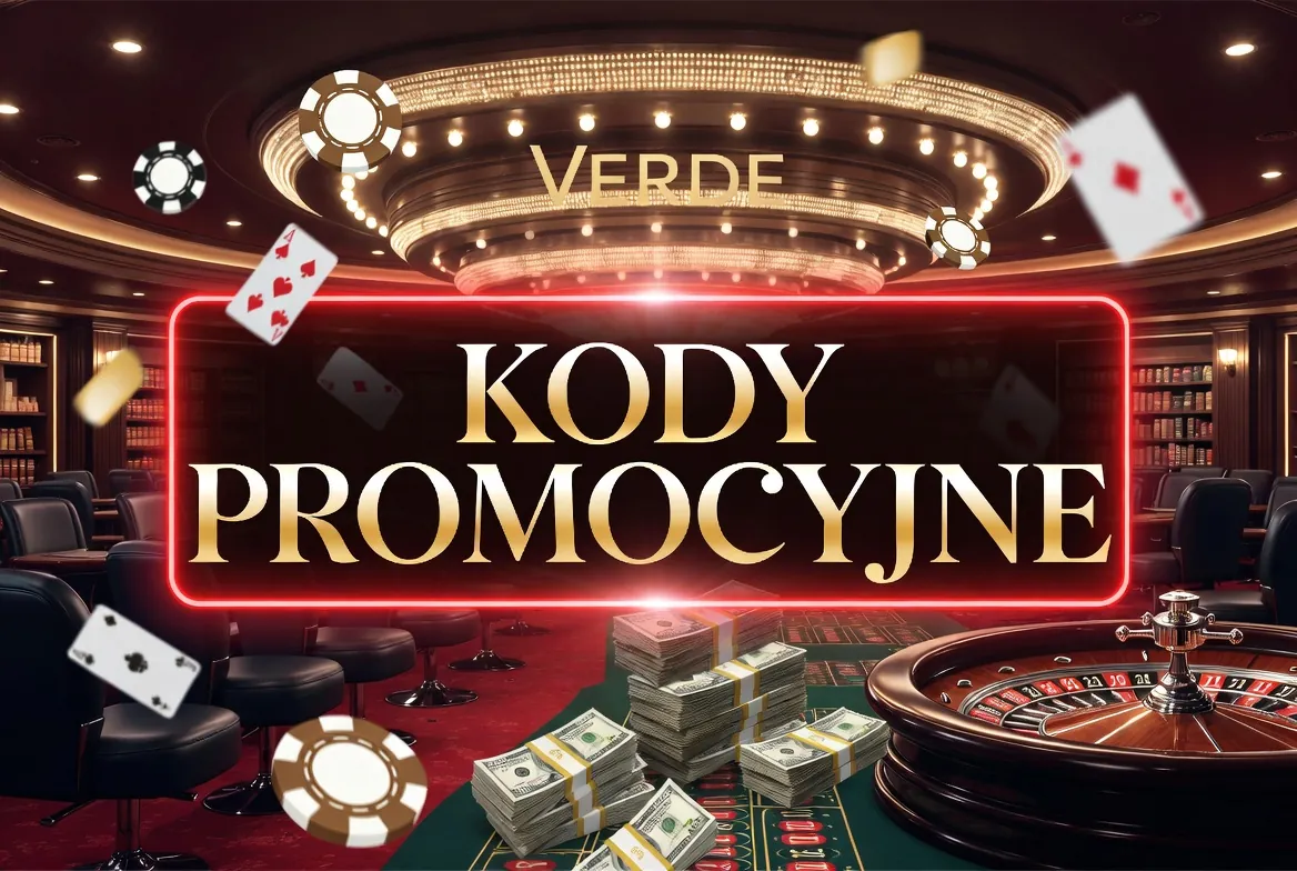 Verde Casino kod promocyjny — pole na kupon w kasie