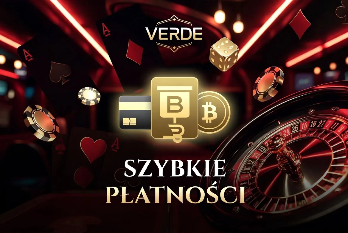 Verde Casino wypłaty i szybkie płatności w kasie